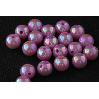 Plastové korálky 392 (8mm)