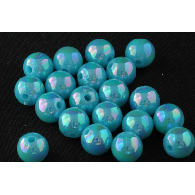 Plastové korálky 395 (8mm)