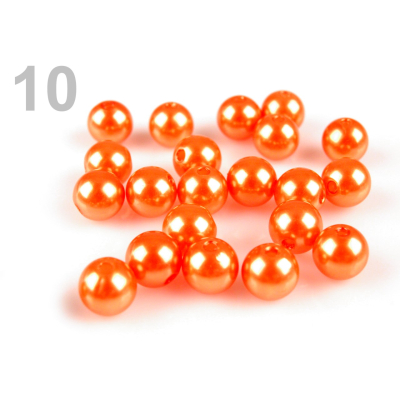 Plastové korálky 404 (10mm)