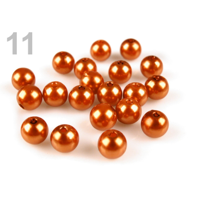 Plastové korálky 406 (10mm)