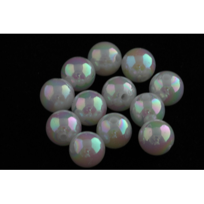 Plastové korálky 408 (10mm)