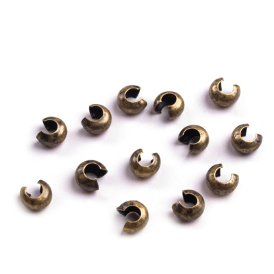 Kryt na zamačkávací rokajl staromosaz