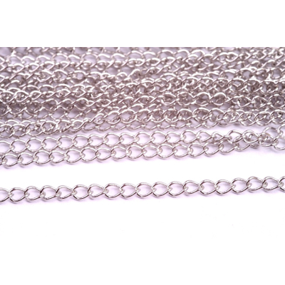 Řetízek ocel 8 (1m)