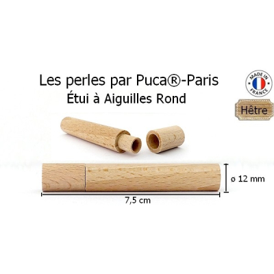 Dřevěný základ ETUI A AIGUILLES ROND