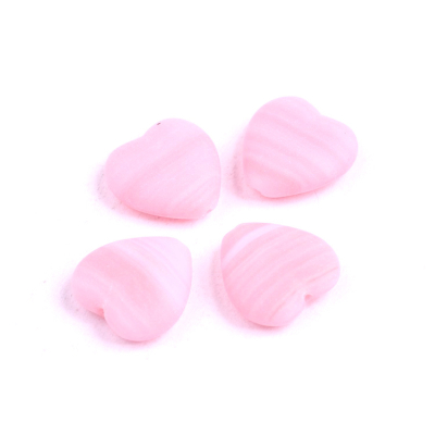 Korálky srdíčka č.1319 (15x16mm)