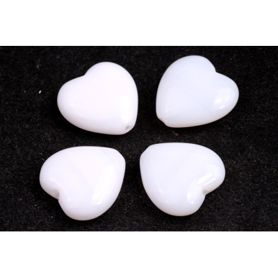 Korálky srdíčka č.1433 (15x16mm)