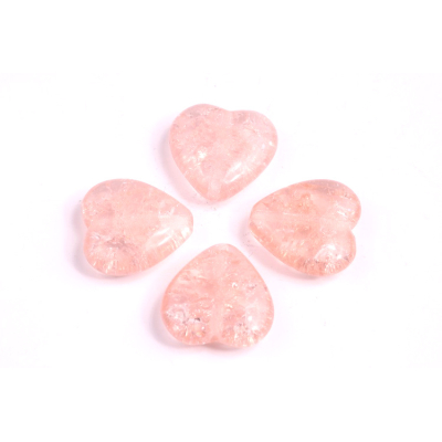 Korálky srdíčka č.3821 (15x16mm)