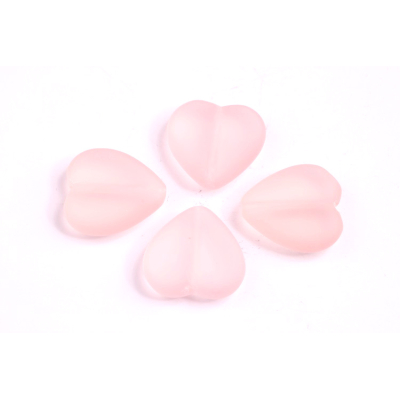 Korálky srdíčka č.3822 (15x16mm)