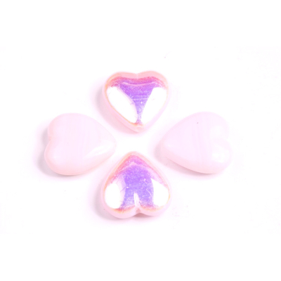 Korálky srdíčka č.3826 (15x16mm)