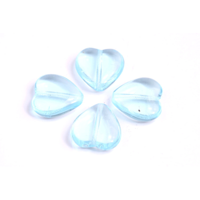 Korálky srdíčka č.3832 (15x16mm)