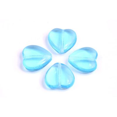 Korálky srdíčka č.3836 (15x16mm)