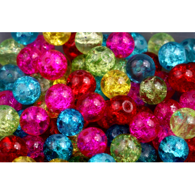 Kuličky mix č.33 - 8 mm