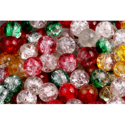 Kuličky mix č.43 - 8 mm