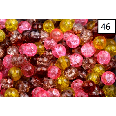 Kuličky mix č.46 - 6 mm