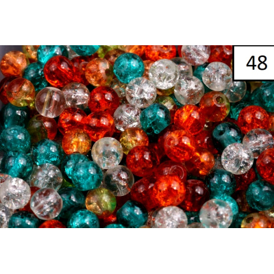 Kuličky mix č.48 - 6 mm