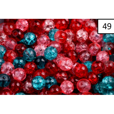 Kuličky mix č.49 - 6 mm