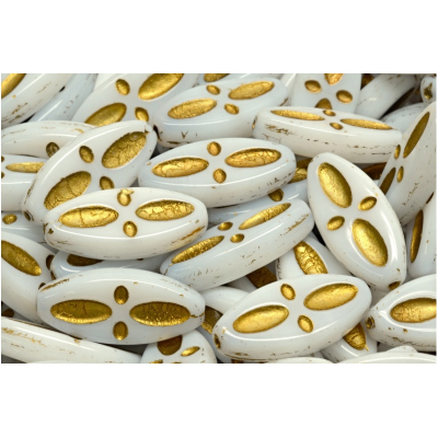 Korálky Eyed Ship č.3851 (20x9mm)