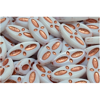 Korálky Eyed Ship č.3852 (20x9mm)