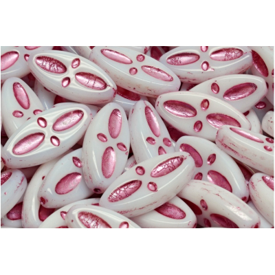 Korálky Eyed Ship č.3853 (20x9mm)