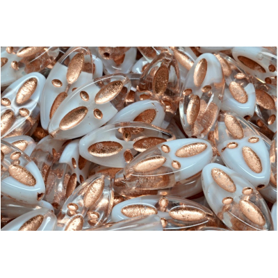 Korálky Eyed Ship č.3854 (20x9mm)