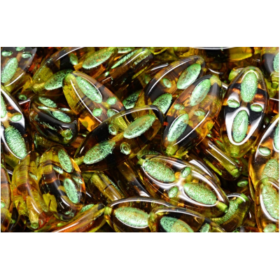 Korálky Eyed Ship č.3857 (20x9mm)