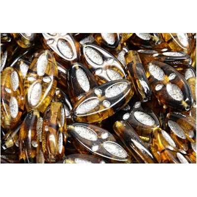 Korálky Eyed Ship č.3858 (20x9mm)