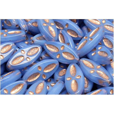 Korálky Eyed Ship č.3860 (20x9mm)