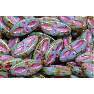 Korálky Eyed Ship č.3861 (20x9mm)