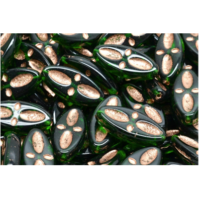 Korálky Eyed Ship č.3863 (20x9mm)