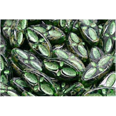 Korálky Eyed Ship č.3864 (20x9mm)