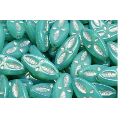 Korálky Eyed Ship č.3865 (20x9mm)