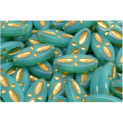 Korálky Eyed Ship č.3866 (20x9mm)