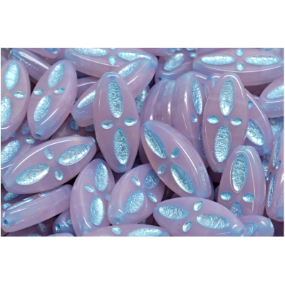 Korálky Eyed Ship č.3868 (20x9mm)