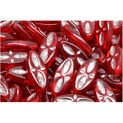 Korálky Eyed Ship č.3869 (20x9mm)