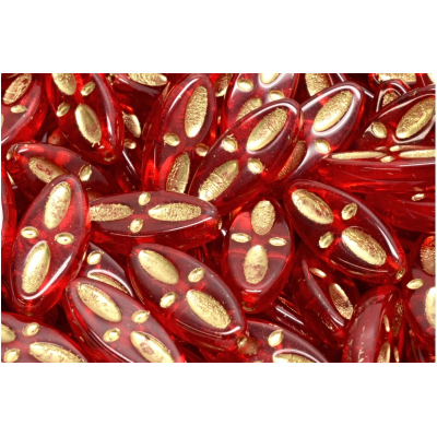 Korálky Eyed Ship č.3870 (20x9mm)