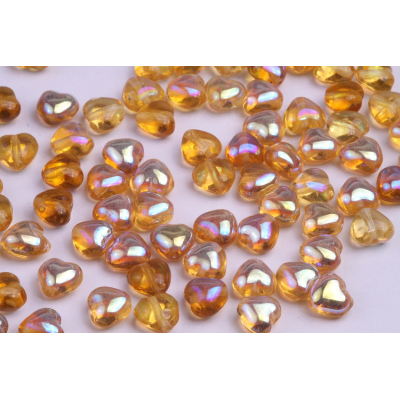 Korálky srdíčka č.4380 (6x6mm)