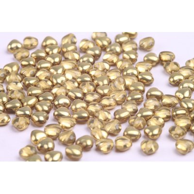 Korálky srdíčka č.4925 (6x6mm)