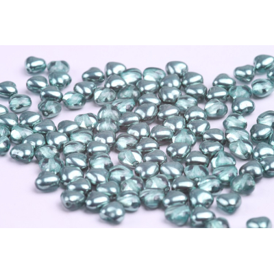 Korálky srdíčka č.4937 (6x6mm)