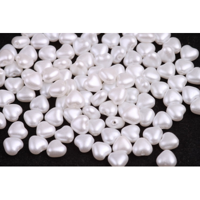 Korálky srdíčka č.173 (6x6mm)