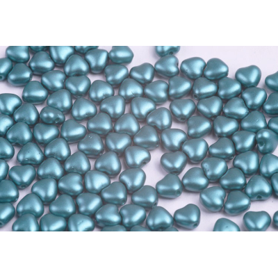 Korálky srdíčka č.178 (6x6mm)