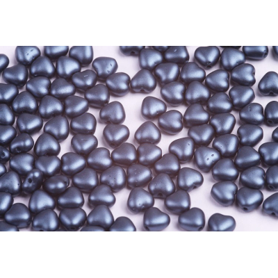 Korálky srdíčka č.179 (6x6mm)