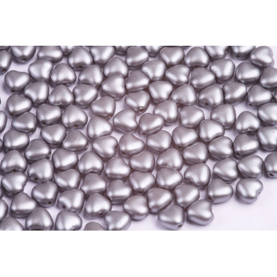 Korálky srdíčka č.181 (6x6mm)