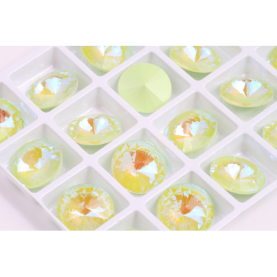 Rivoli 16 mm - Peridot č. 405