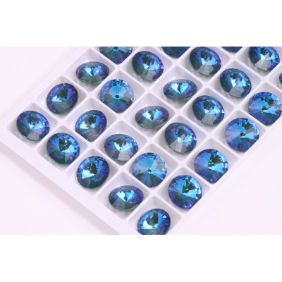 Rivoli 12 mm - Emerald č. 382