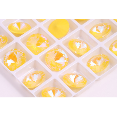 Rivoli 18 mm - Light topaz č. 419