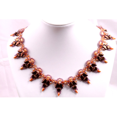 Náhrdelník Ankáthia č.1558 - stavebnice