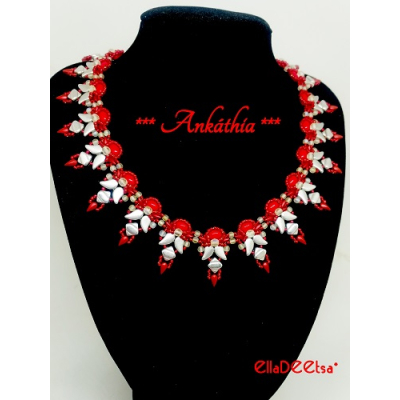 Náhrdelník Ankáthia č.1557 - stavebnice