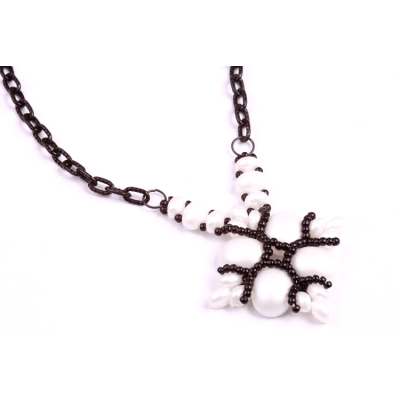 Náhrdelník Kostas č.1551 - stavebnice