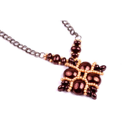 Náhrdelník Kostas č.1549 - stavebnice