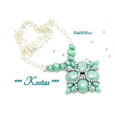 Náhrdelník Kostas č.1547 - stavebnice